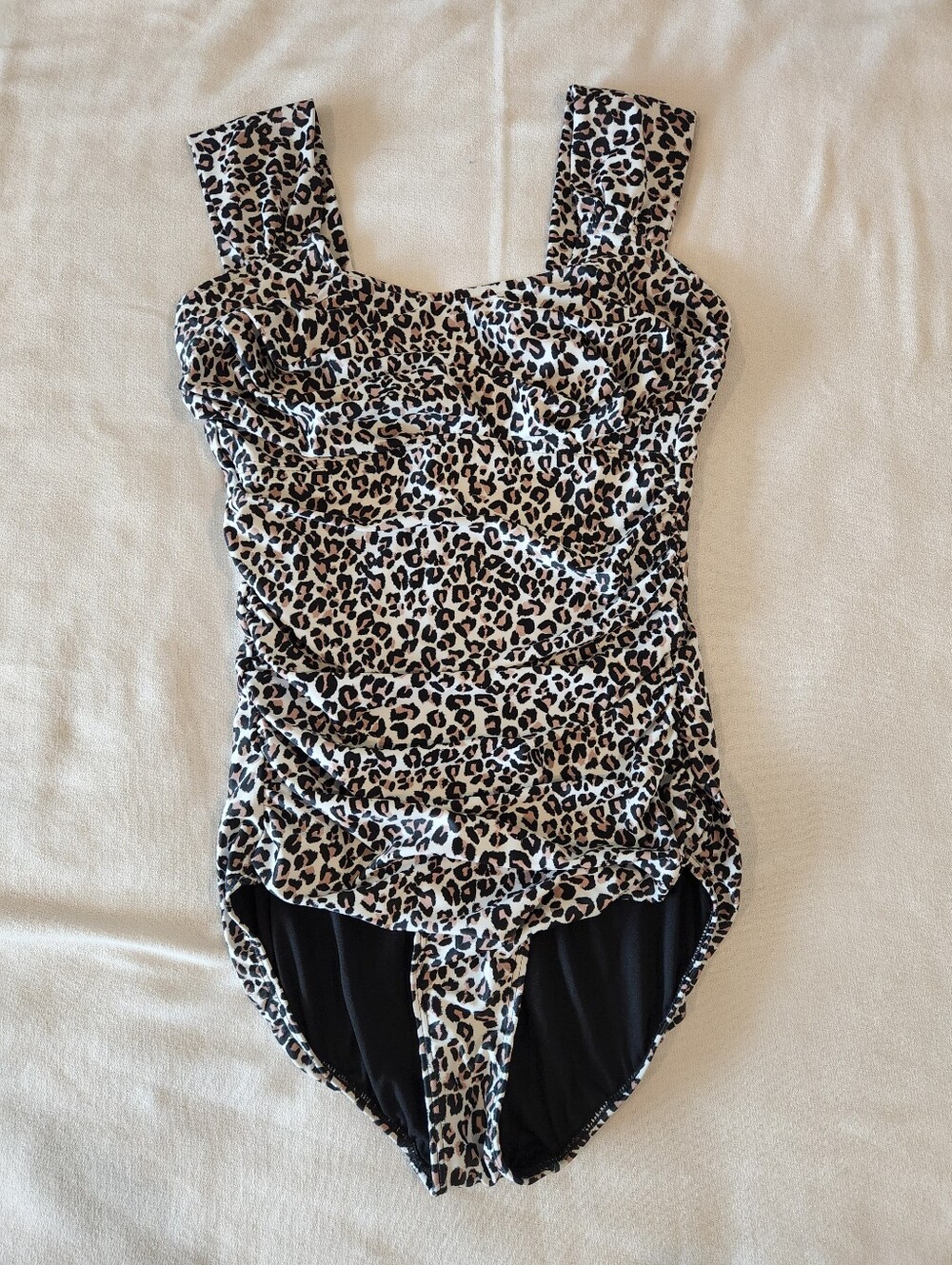 Albion The Savannah One Piece Leopard Swimsuit